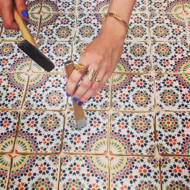 Maroccan Tiles Tales – Fuorisalone 2017
