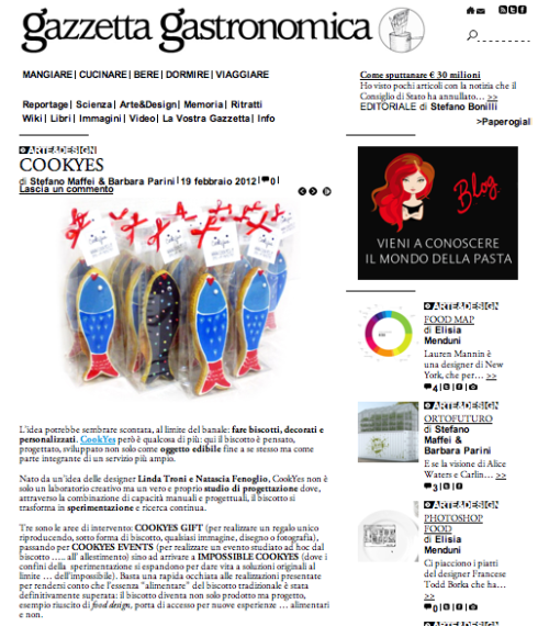 Gazzetta Gastronomica