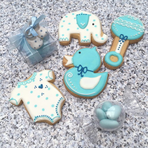 Blu Baby Shower